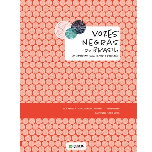 Capa Vozes Negras do Brasil